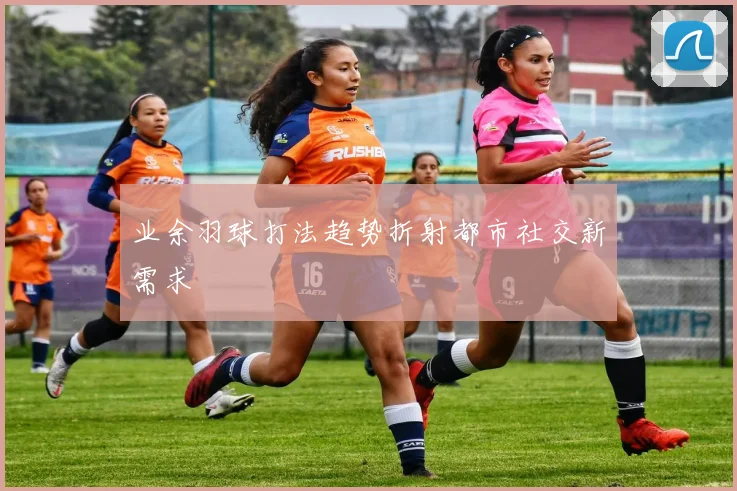 业余羽球打法趋势折射都市社交新需求